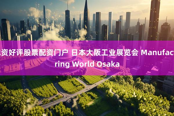 配资好评股票配资门户 日本大阪工业展览会 Manufacturing World Osaka